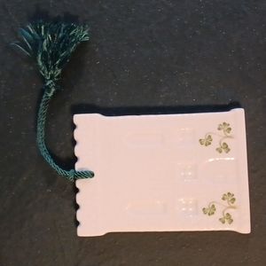 Belleek Donegal Castle Ireland Ornament #11334